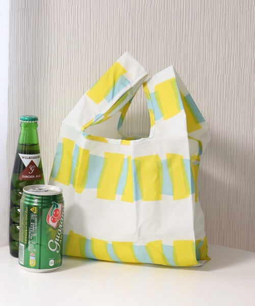 392plusm cellophane ecobag mini イエロー 使用イメージ