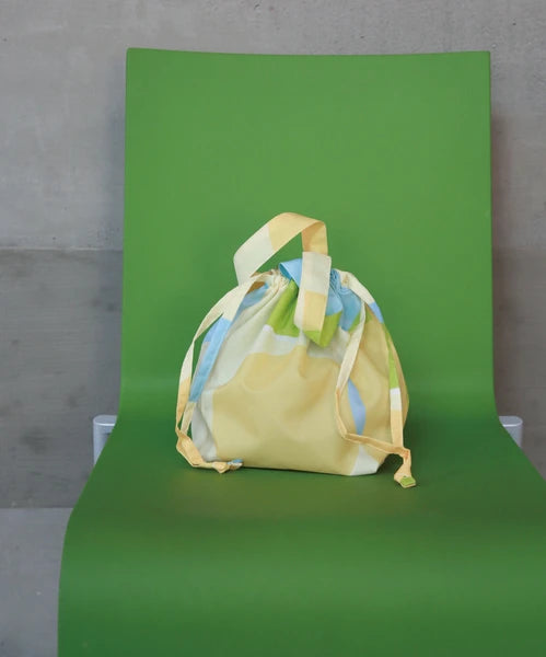 392plusm | sand 巾着バッグ | S98011 オフ