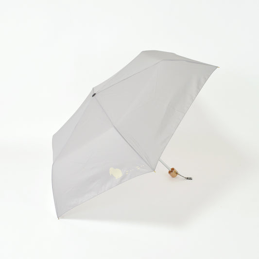 ロップイヤー|耐風折りたたみ傘 55cm(吸水トートバッグ付)