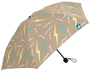 392plusm | by cutty Thunder mini 折りたたみ雨傘 50cm | MK497200