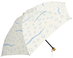 392plusm | ラムネ 晴雨兼用 折りたたみ日傘 50cm | MK625800
