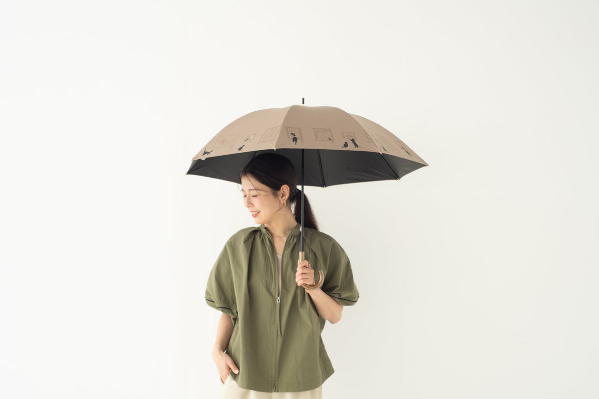 晴雨兼用傘
