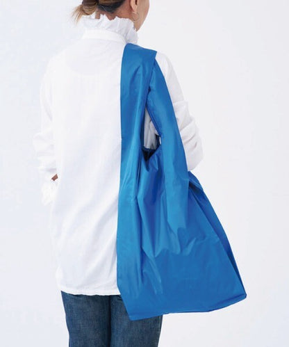 392plusm PU muji ecobag BIG ブルー 使用イメージ