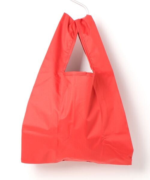 392plusm PU muji ecobag mini レッド 商品全体