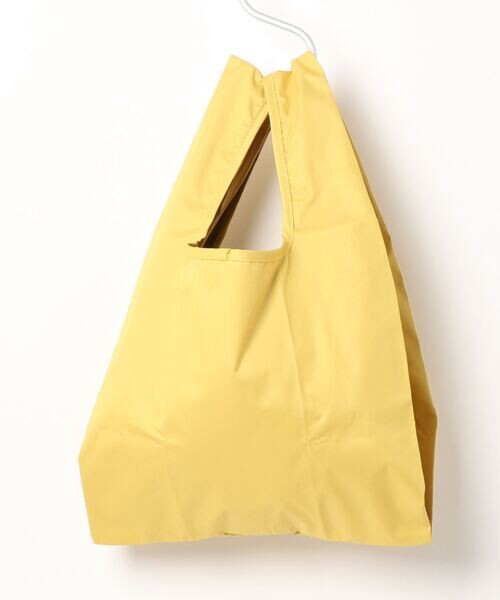 392plusm PU muji ecobag mini イエロー 商品全体
