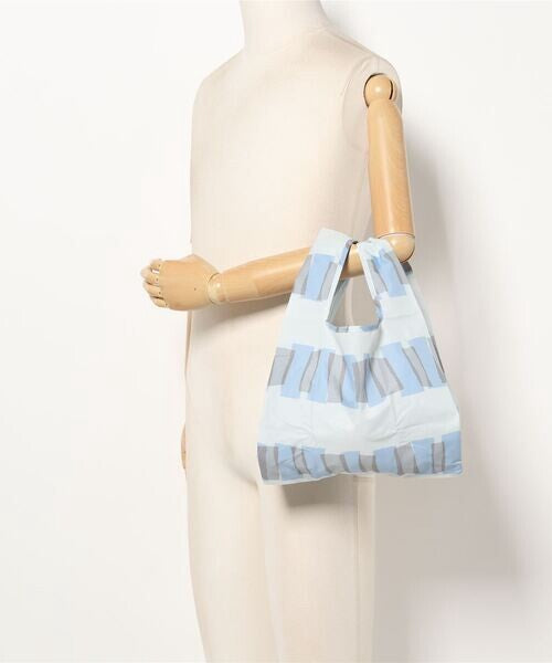 392plusm cellophane ecobag mini ブルー 使用イメージ