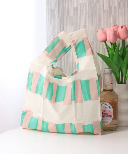 392plusm cellophane ecobag mini ピンク 使用イメージ