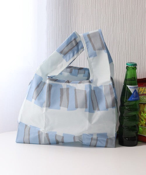 392plusm cellophane ecobag mini ブルー 使用イメージ
