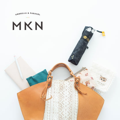fall season｜軽量コンパクト折りたたみ雨傘 50cm（トートバッグ付）