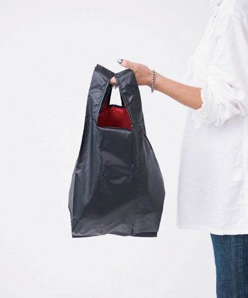 392plusm PU muji ecobag S ブラック 使用イメージ