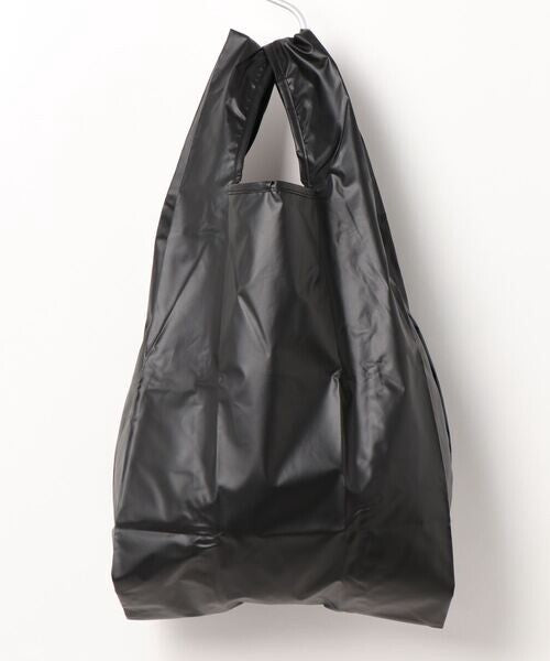 392plusm PU muji ecobag S ブラック 全体