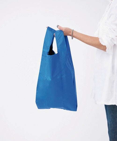392plusm PU muji ecobag S ブルー 使用イメージ