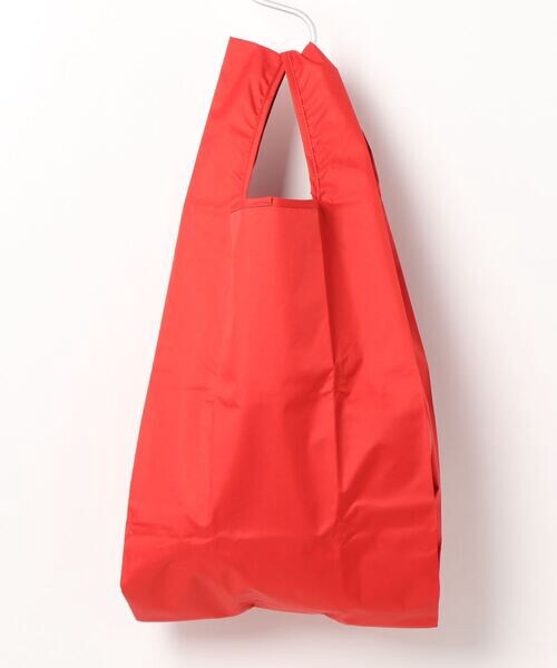 392plusm PU muji ecobag S レッド 全体