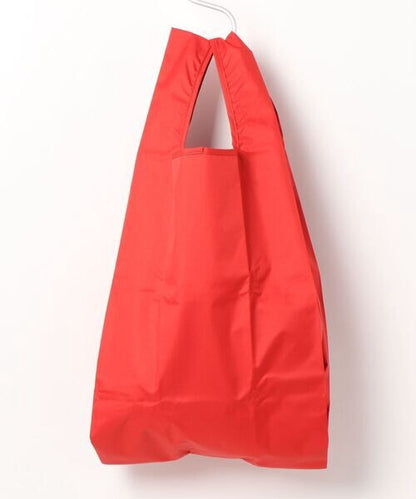 392plusm PU muji ecobag S レッド 全体