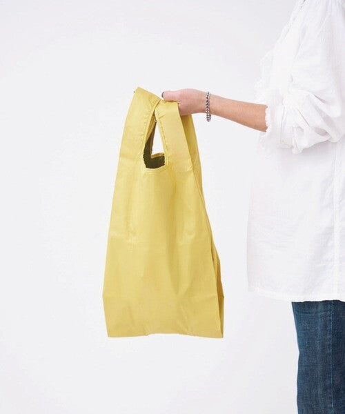 392plusm PU muji ecobag S イエロー 使用イメージ