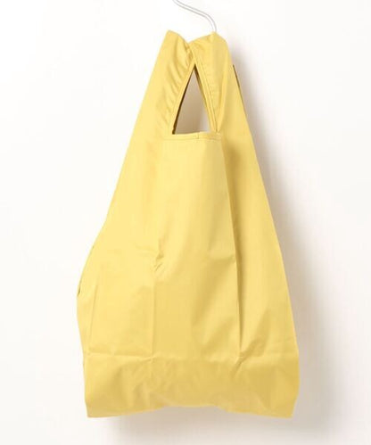 392plusm PU muji ecobag S イエロー 全体