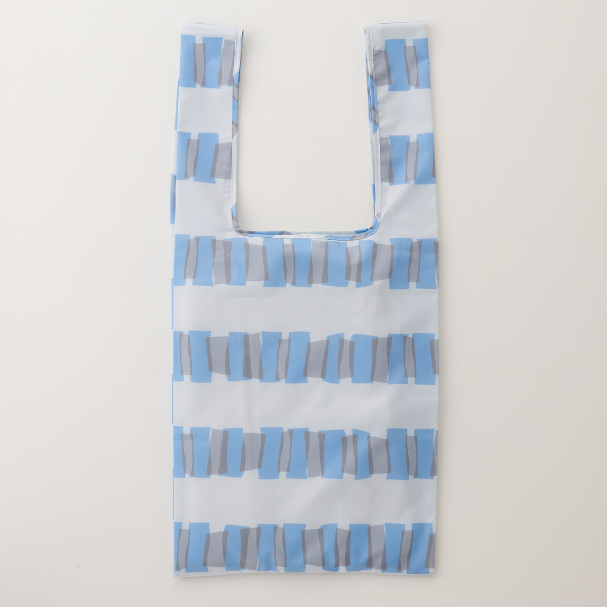 392plusm cellophane eco bag Big ブルー 正面