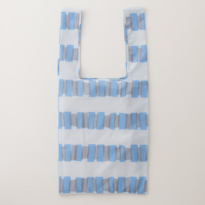 392plusm cellophane eco bag Big ブルー 正面
