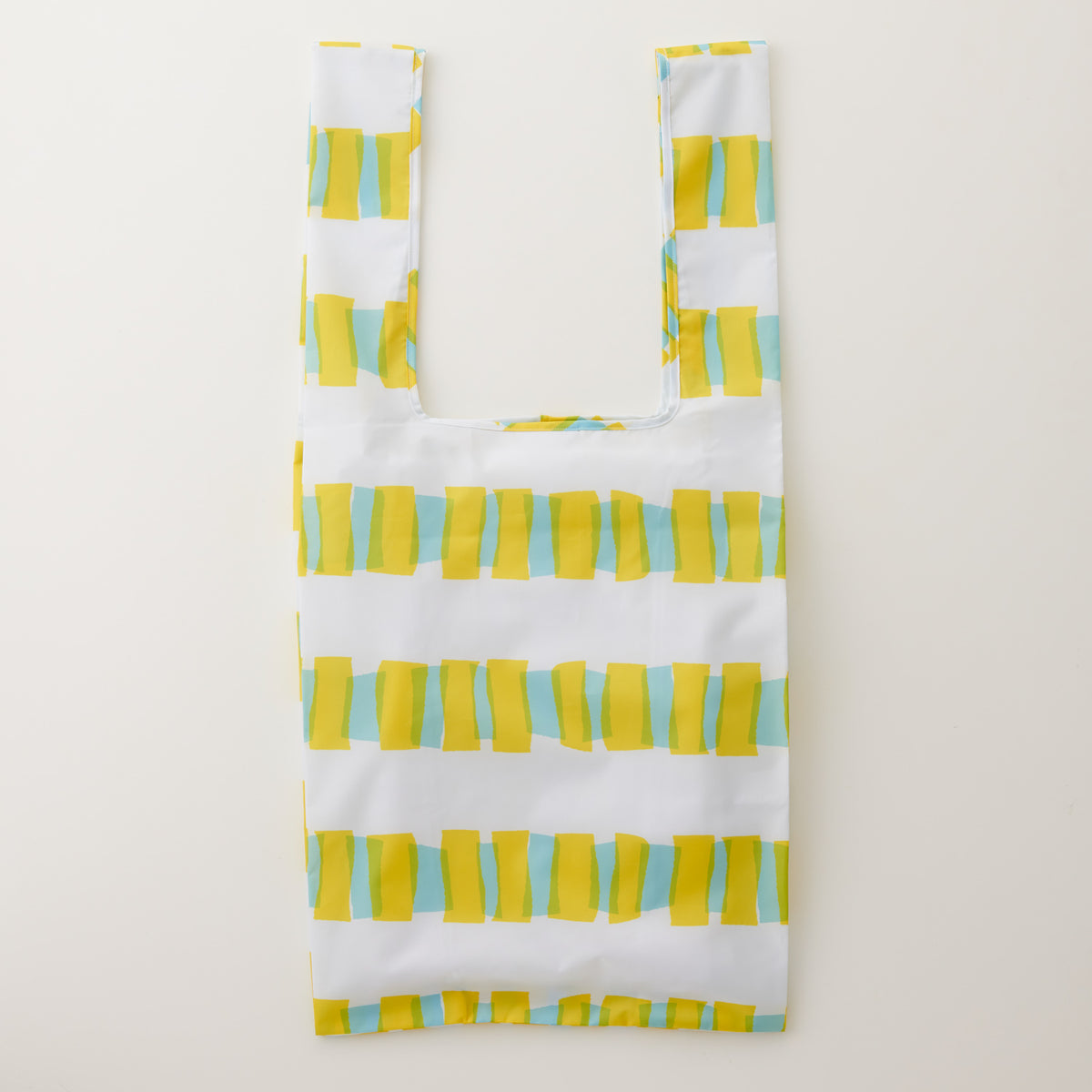 392plusm cellophane eco bag Big イエロー 正面