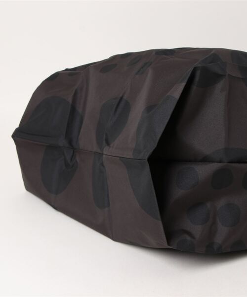 392plusm ECO Bag BIG maru ブラック マチ部分