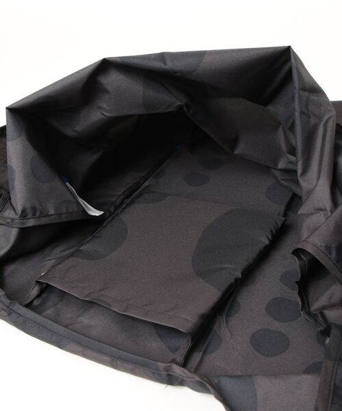 392plusm ECO Bag BIG maru ブラック 内側と収納ポケット