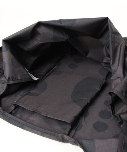 392plusm ECO Bag BIG maru ブラック 内側と収納ポケット
