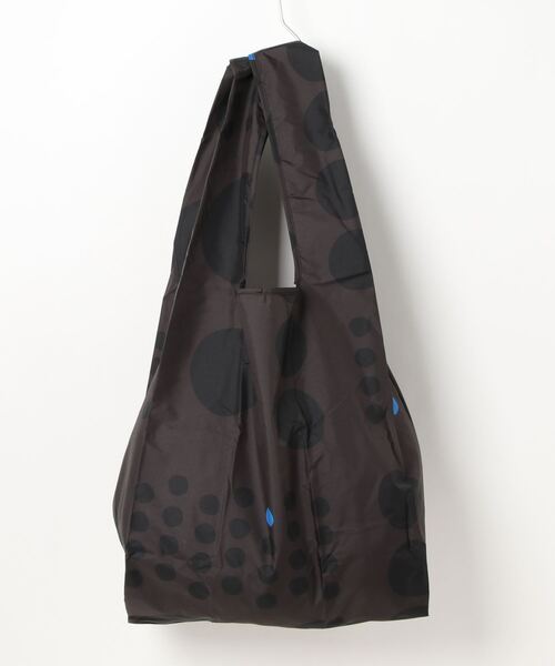 392plusm ECO Bag BIG maru ブラック 全体