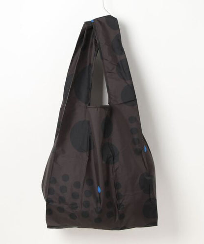 392plusm ECO Bag BIG maru ブラック 全体