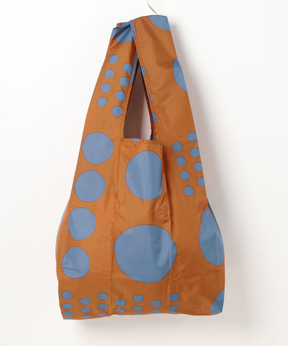 392plusm ECO Bag BIG maru ブラウン 全体