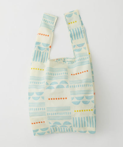 392plusm sand eco bag S オフホワイト 正面