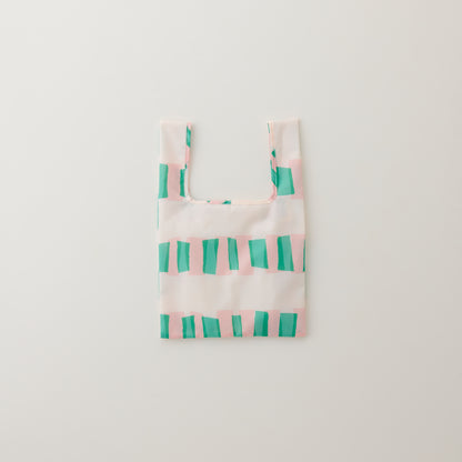392plusm cellophane ecobag mini ピンク 商品全体