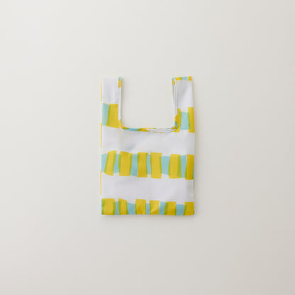 392plusm cellophane ecobag mini イエロー 商品全体