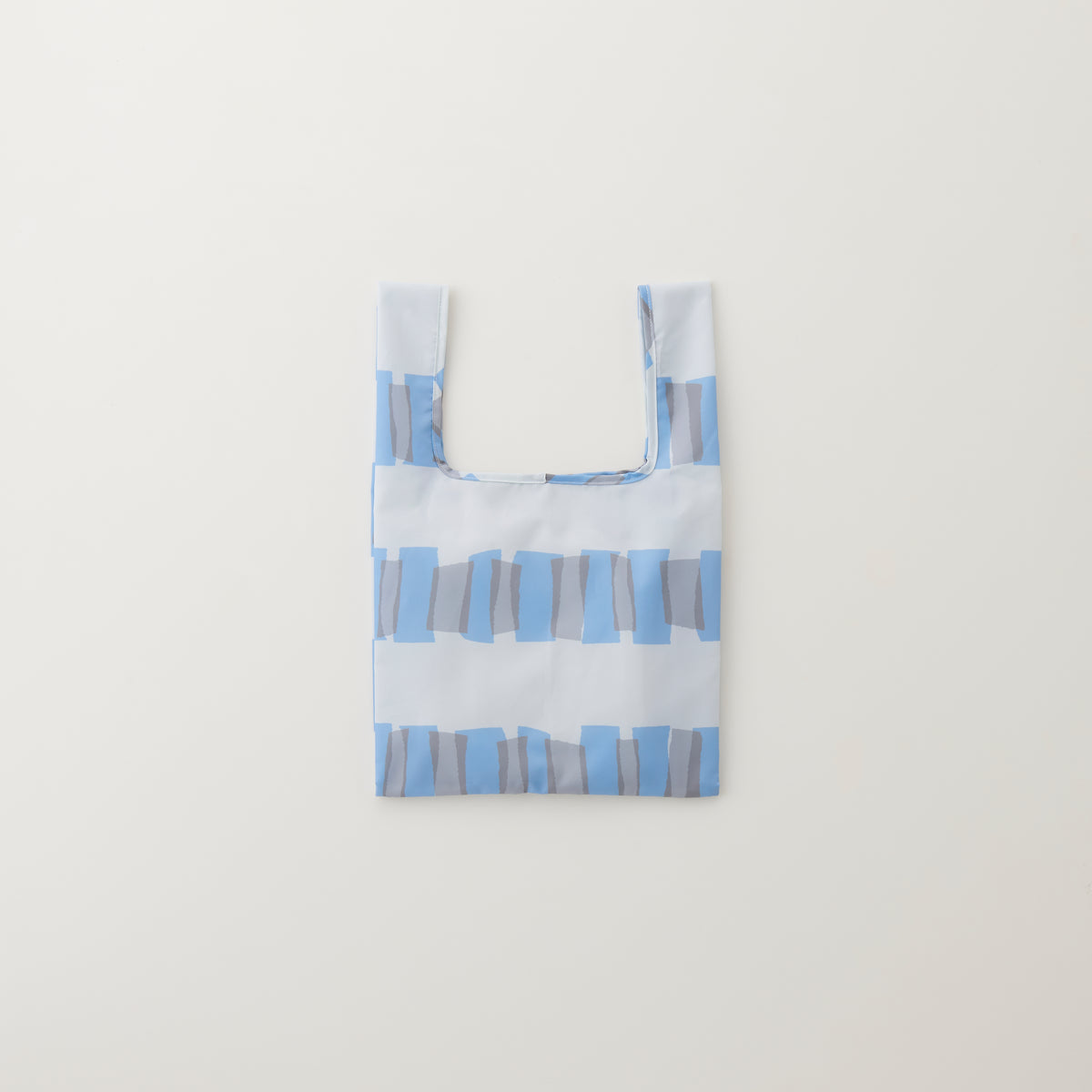 392plusm cellophane ecobag mini ブルー 商品全体
