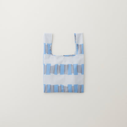 392plusm cellophane ecobag mini ブルー 商品全体