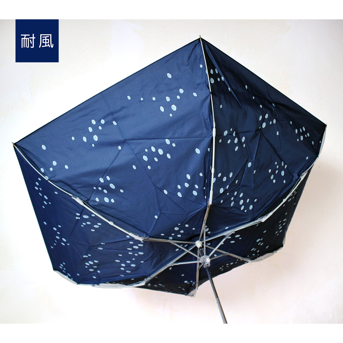 コンロンカ｜耐風折りたたみ傘 55cm