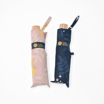 リーフ＆プティフルール｜耐風折りたたみ傘 55cm