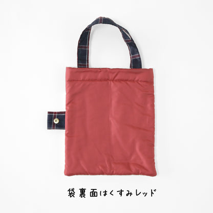 黒猫｜耐風折りたたみ傘 55cm（吸水トートバッグ付）