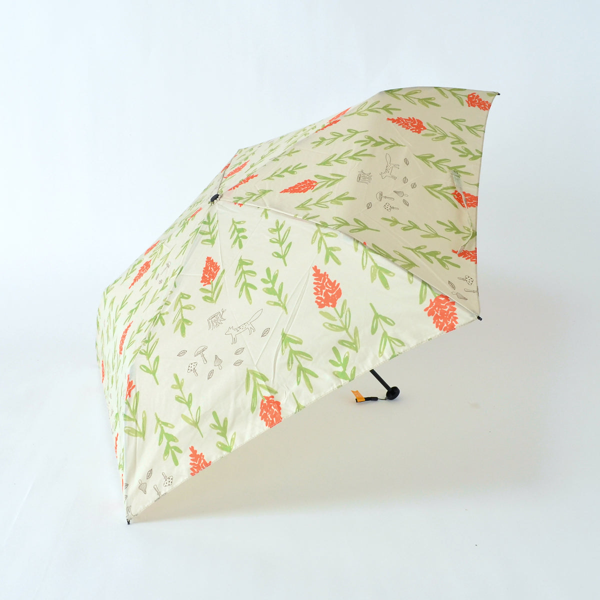 fall season｜軽量コンパクト折りたたみ雨傘 50cm（トートバッグ付）