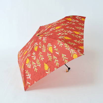 fall season｜軽量コンパクト折りたたみ雨傘 50cm（トートバッグ付）