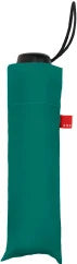 392plusm MK401000 仙人掌 e-mini 摺疊雨傘 55cm 綠色 收納狀態
