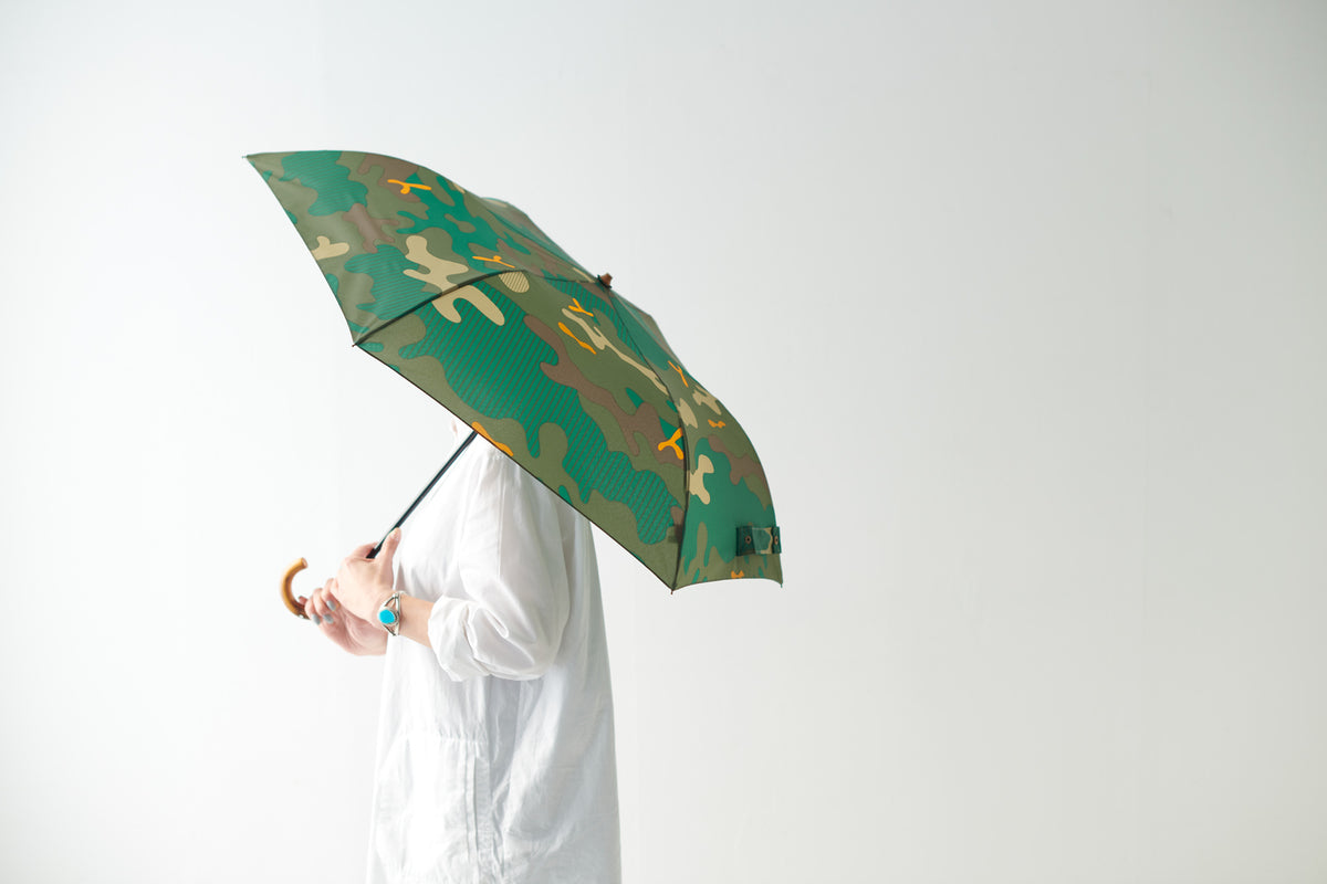 392plusm camouflage topless 50 グリーン 使用イメージ
