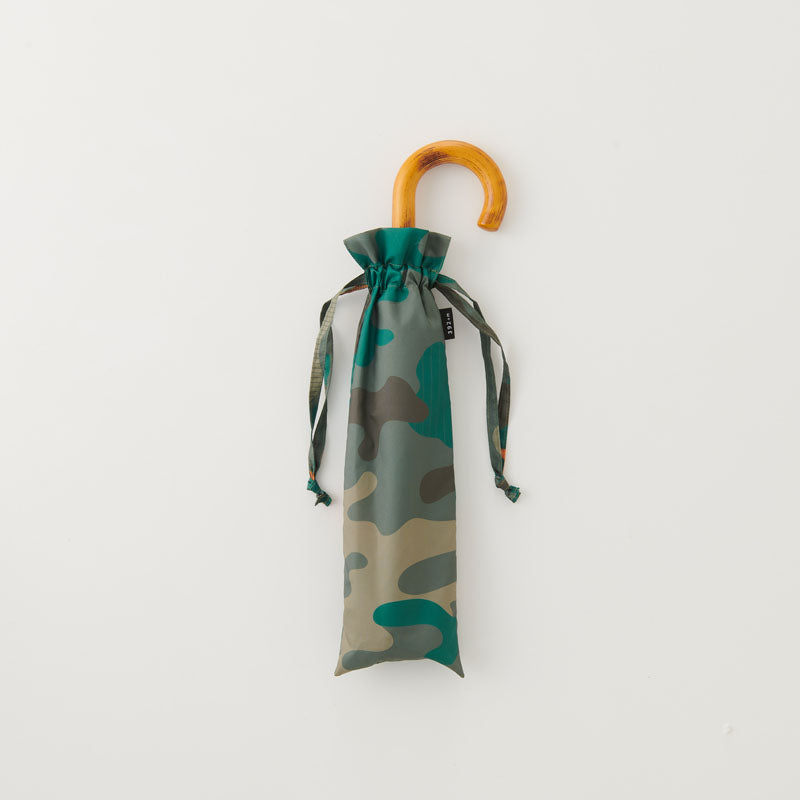 392plusm camouflage topless 50 グリーン 収納時