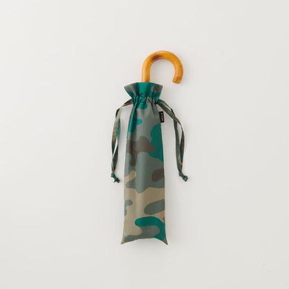 392plusm camouflage topless 50 グリーン 収納時