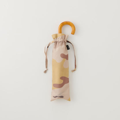 392plusm camouflage topless 50 ベージュ 収納時