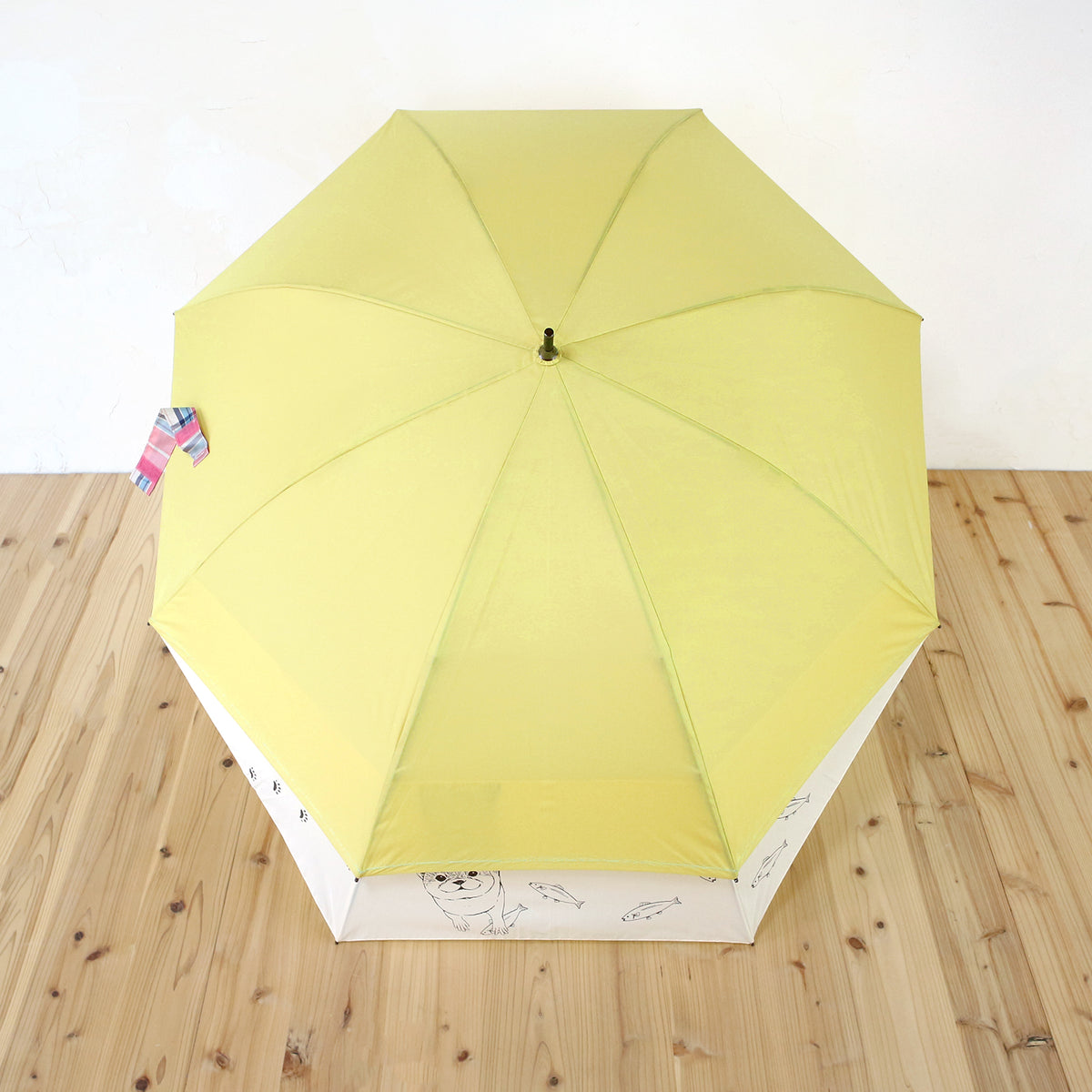 カワウソ｜バックスライド・ジャンプ長傘 60cm