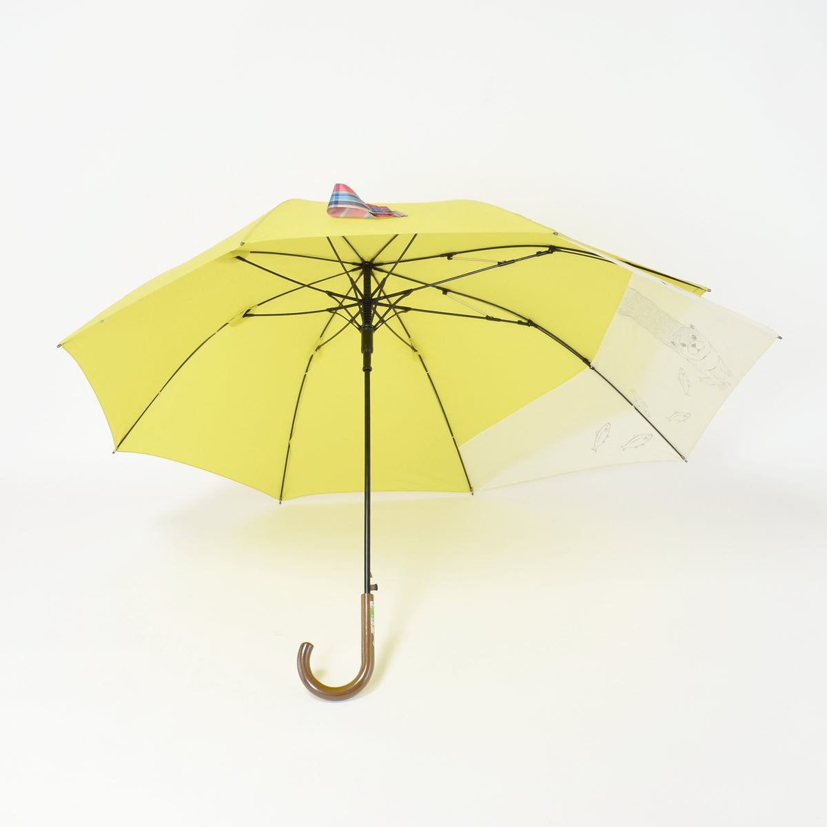 カワウソ｜バックスライド・ジャンプ長傘 60cm