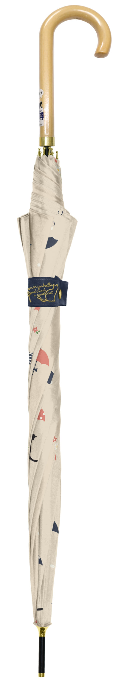 アンブレラCAT｜耐風ジャンプ長傘 60cm