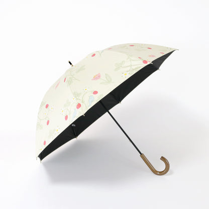Mansikka（マンシッカ）｜遮光・遮熱 手開き｜晴雨兼用 長傘 50cm