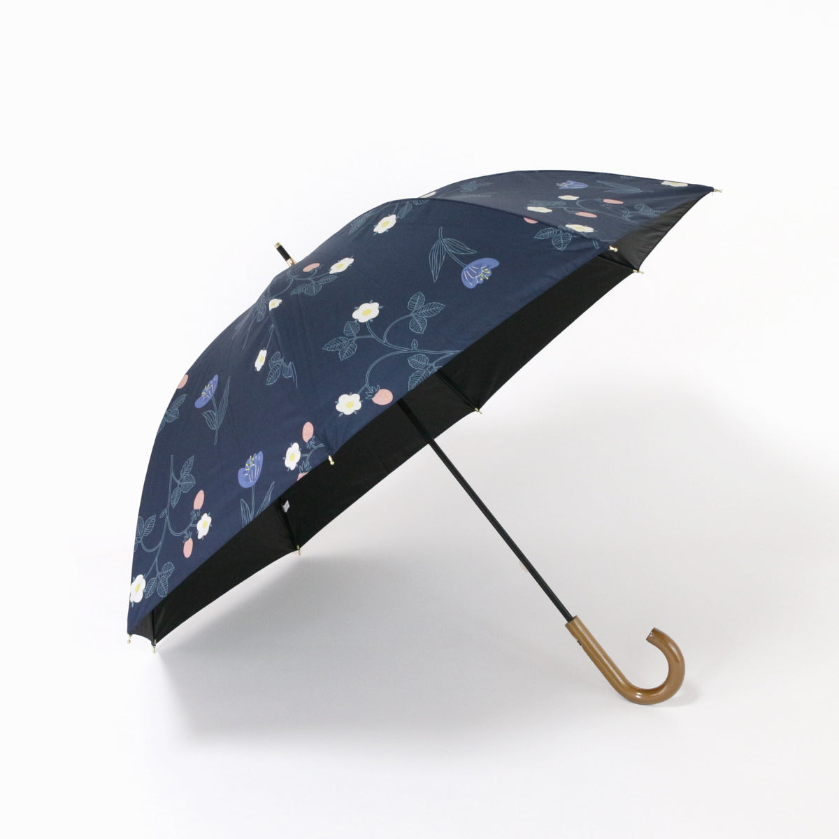 Mansikka（マンシッカ）｜遮光・遮熱 手開き｜晴雨兼用 長傘 50cm