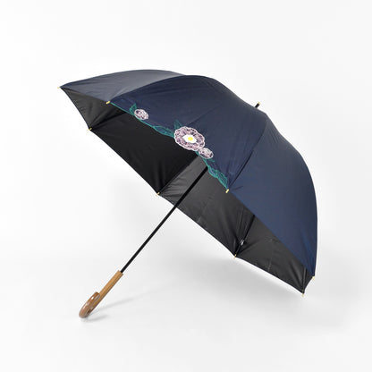 ラナンキュラス｜遮光・遮熱 手開き｜晴雨兼用 長傘 55cm